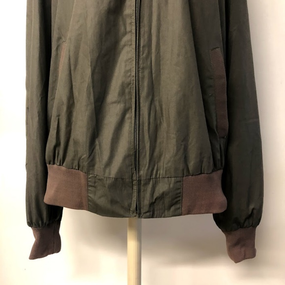 Vintage 80s Gray Members Only Jacket 1X - Picture 6 of 8